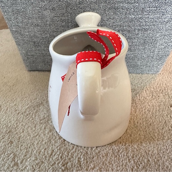 Rae Dunn LOVE watering can - Picture 3 of 4